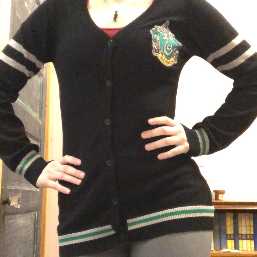 Harry Potter Slutherin sweater
